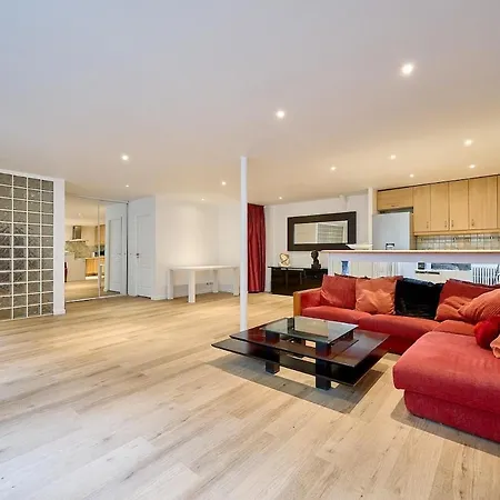 Loft Deluxe 3 Montmartre Daire